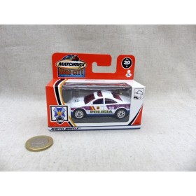 Matchbox Superfast MB 30 Hero City Voiture de Police "Policia"