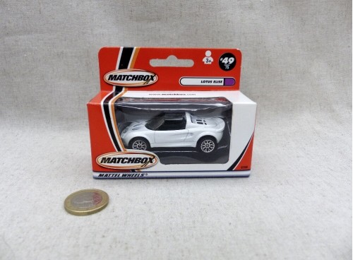 Matchbox Superfast MB 49 Lotus Elise