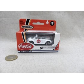 Matchbox Superfast MB8 Concept 1 Beetle Convertible Coca Cola