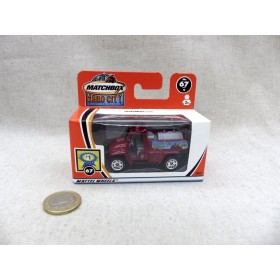 Matchbox Superfast MB67 Camion Citerne Tous Terrains de Pompiers