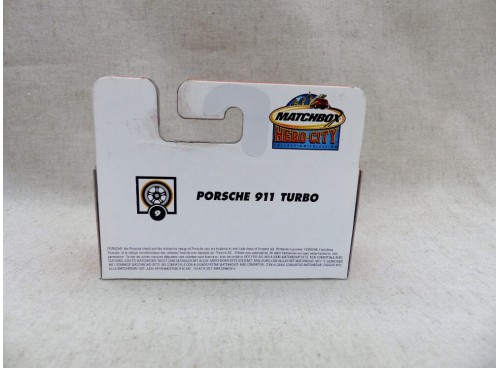 Matchbox Superfast MB9 Porsche 911 Turbo