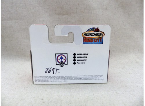 Matchbox Superfast MB32 Hero City "shuttle" Limousine