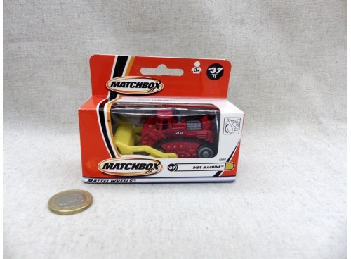 Matchbox Superfast MB 37 Dirt Machine Bulldozer