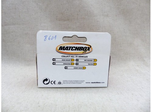 Matchbox Superfast MB37 Dirt Machine Bulldozer