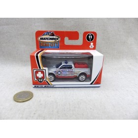 Matchbox Superfast MB 11 Hero City 4x4 Secours Rapide