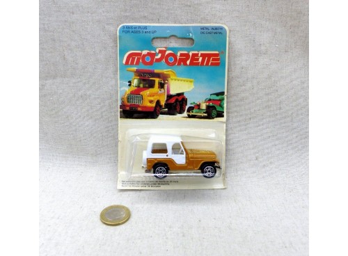 Majorette 268 Jeep CJ gold