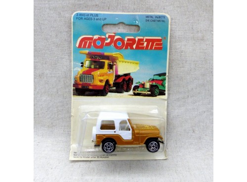 Majorette 268 Jeep CJ gold