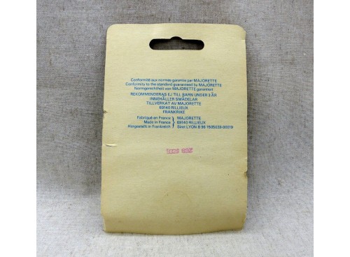 Majorette 268 Jeep CJ gold