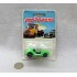 Majorette 223 voiture Crazy car verte fluo
