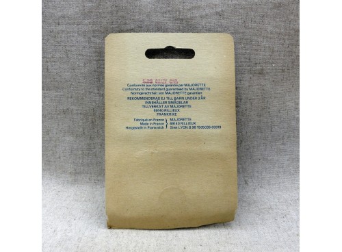 Majorette 223 voiture Crazy car verte fluo