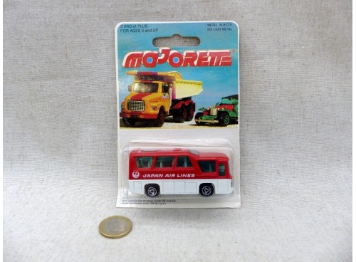 Majorette 262 Minibus Japan Airlines