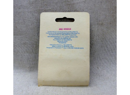 Majorette 262 Minibus Japan Airlines