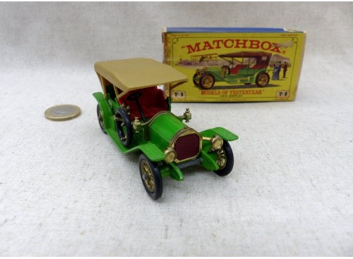 Matchbox MOY Models of Yesteryear Y-9 Simplex 1912
