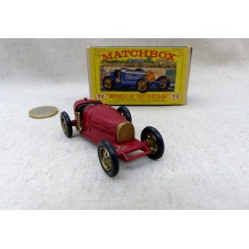 Matchbox MOY Models of Yesteryear Y-6 Bugatti Type 35