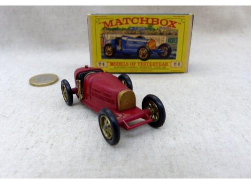 Matchbox MOY Models of Yesteryear Y-6 Bugatti Type 35