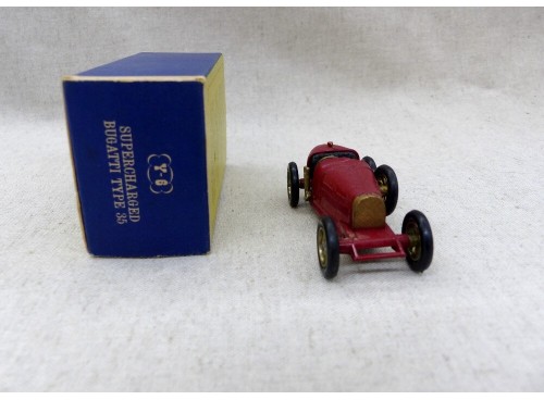 Matchbox MOY Models of Yesteryear Y-6 Bugatti Type 35 face