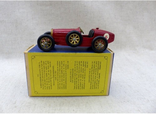 Matchbox MOY Models of Yesteryear Y-6 Bugatti Type 35