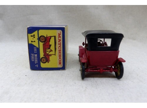 Matchbox duco Yesteryear Y1 1911