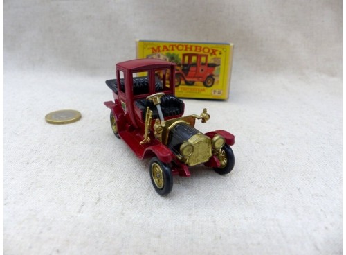 Matchbox MOY Models of Yesteryear Y-11 Packard landaulet 1912