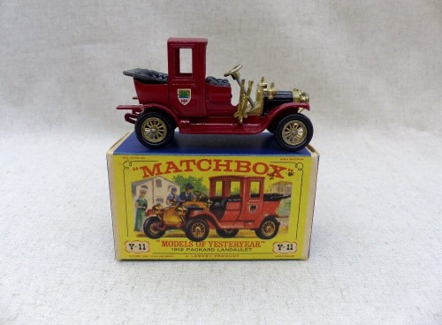 Matchbox MOY Models of Yesteryear Y-11 Packard landaulet 1912