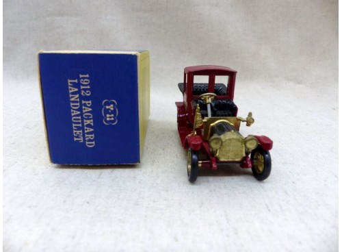 Matchbox MOY Models of Yesteryear Y-11 Packard landaulet 1912 avant