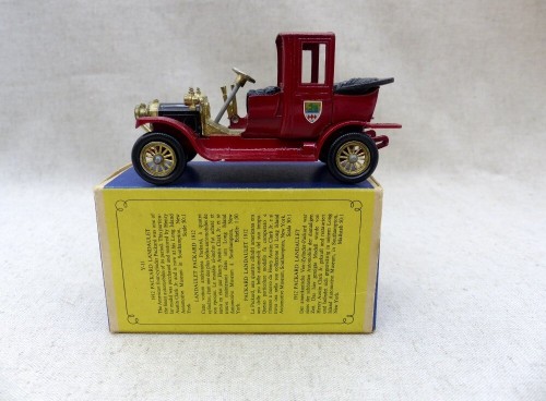 Matchbox MOY Models of Yesteryear Y-11 Packard landaulet 1912