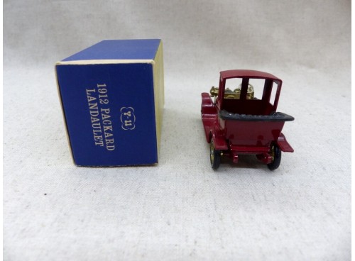 Matchbox MOY Models of Yesteryear Y-11 Packard landaulet 1912 arrière