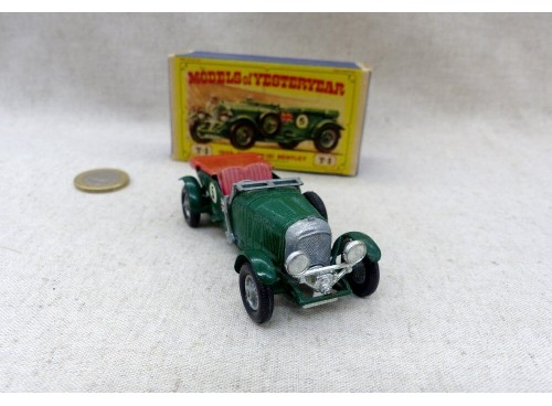 Matchbox MOY Models of Yesteryear Y-5 Bentley 1929 4.5l