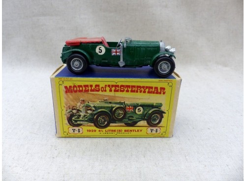 Matchbox MOY Models of Yesteryear Y-5 Bentley 1929 4.5l