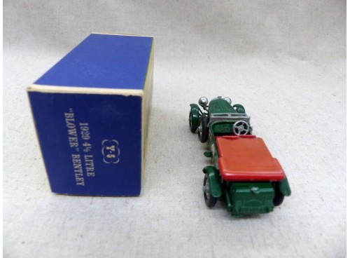 Matchbox MOY Models of Yesteryear Y-5 Bentley 1929 4.5l arrière