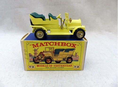 Matchbox MOY Models of Yesteryear Y-16 Spyker Tourer 1904 MOY