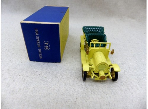 Matchbox MOY Models of Yesteryear Y-16 Spyker Tourer 1904 MOY avant