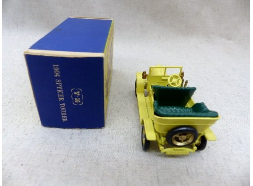 Matchbox MOY Models of Yesteryear Y-16 Spyker Tourer 1904 MOY arrière