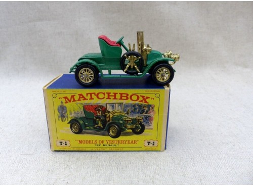 1911 Renault 12 16 Hp Landaulette