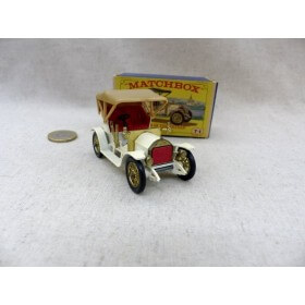 Matchbox MOY Models of Yesteryear Y-4 Opel Coupé 1909