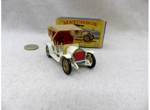 Matchbox MOY Models of Yesteryear Y-4 Opel Coupé 1909