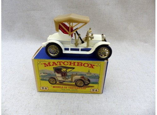 Matchbox MOY Models of Yesteryear Y-4 Opel Coupé 1909