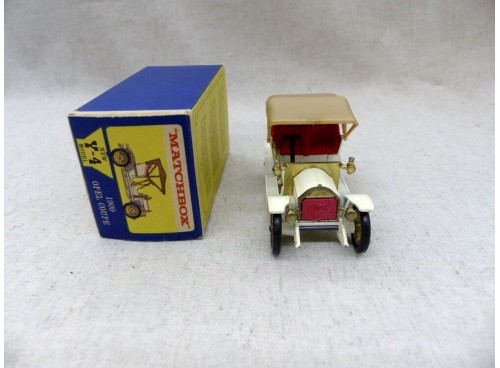 Matchbox MOY Models of Yesteryear Y-4 Opel Coupé 1909 avant