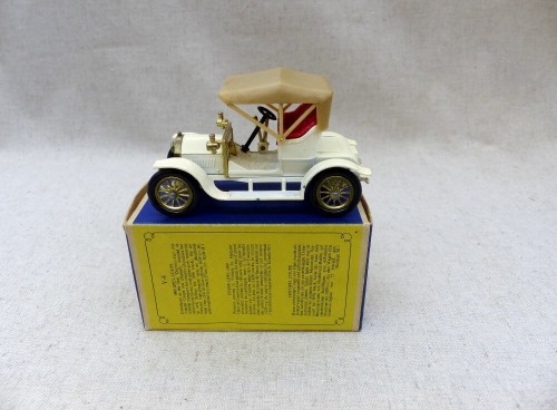 Matchbox MOY Models of Yesteryear Y-4 Opel Coupé 1909