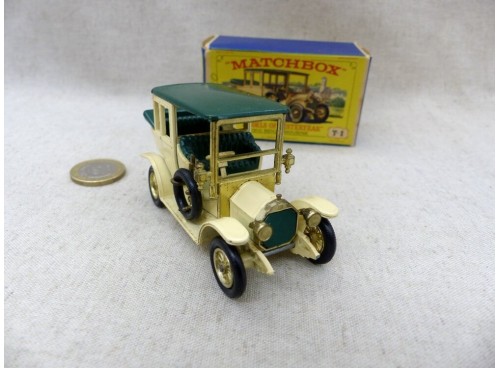 Matchbox MOY Models of Yesteryear Y-3 Benz Limousine 1910