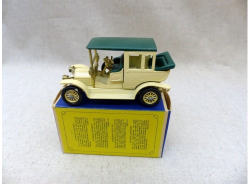 Matchbox MOY Models of Yesteryear Y-3 Benz Limousine 1910 gauche