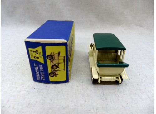 Matchbox MOY Models of Yesteryear Y-3 Benz Limousine 1910