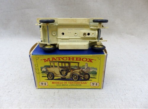 Matchbox 1910 cheap benz limousine