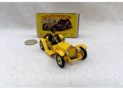 Matchbox MOY Models of Yesteryear Y-7 Mercer Raceabout 1913 Type 35j