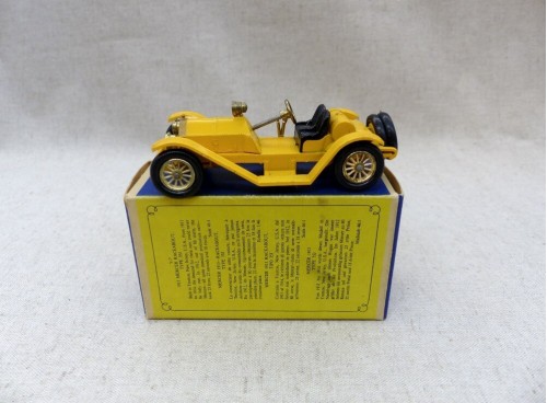 Matchbox MOY Models of Yesteryear Y-7 Mercer Raceabout 1913 Type 35j