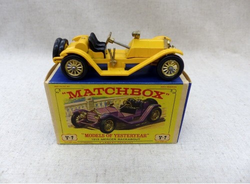 Matchbox MOY Models of Yesteryear Y-7 Mercer Raceabout 1913 Type 35j