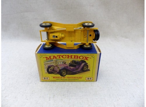 Matchbox MOY Models of Yesteryear Y-7 Mercer Raceabout 1913 Type 35j dessous