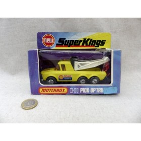 Matchbox King Size K-11 SuperKings Dépanneuse Pick-up Truck Shell Recovery