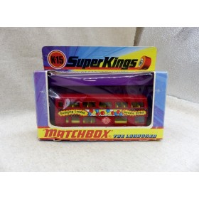 Matchbox King Size K-15 SuperKings Bus The Londoner "Carnaby Street"
