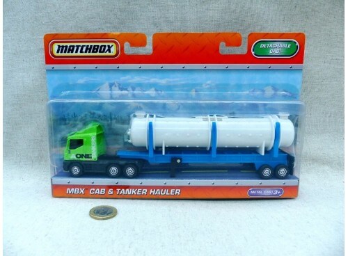 Matchbox Superfast Convoy MBX V2556 Camion Cab and Tanker Hauler